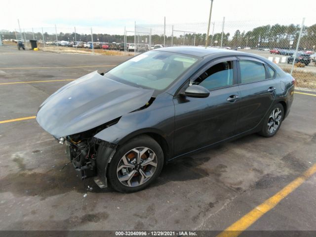 Photo 1 VIN: 3KPF24AD9KE129586 - KIA FORTE 