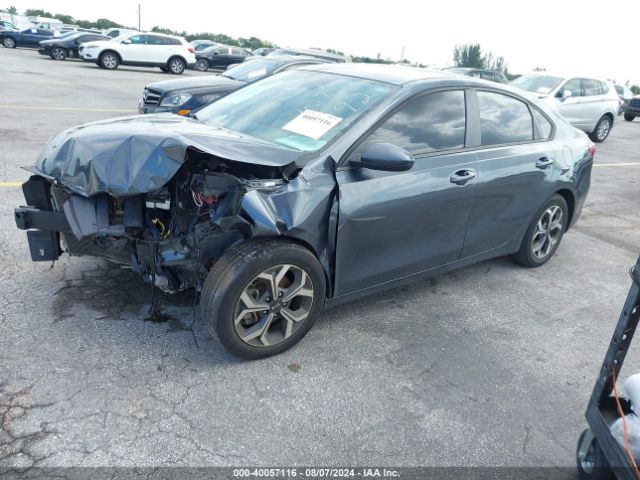 Photo 1 VIN: 3KPF24AD9KE129992 - KIA FORTE 