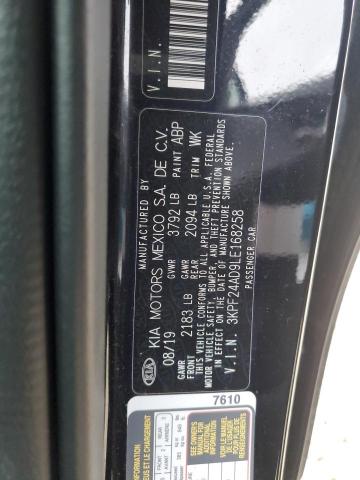 Photo 11 VIN: 3KPF24AD9LE168258 - KIA FORTE FE 