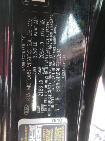 Photo 11 VIN: 3KPF24AD9LE212694 - KIA FORTE FE 