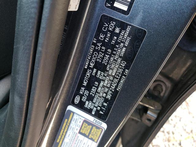 Photo 11 VIN: 3KPF24AD9LE236140 - KIA FORTE FE 