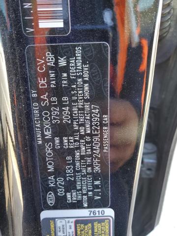 Photo 11 VIN: 3KPF24AD9LE239247 - KIA FORTE 