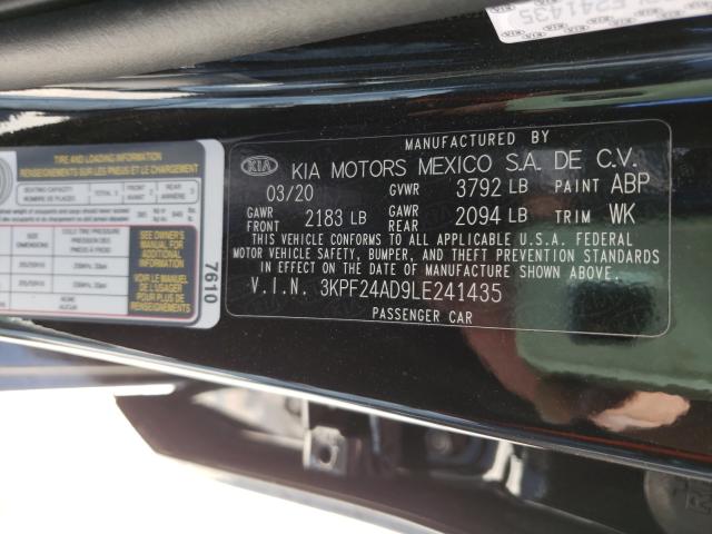 Photo 9 VIN: 3KPF24AD9LE241435 - KIA FORTE FE 