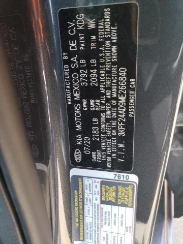 Photo 11 VIN: 3KPF24AD9ME266840 - KIA FORTE FE 