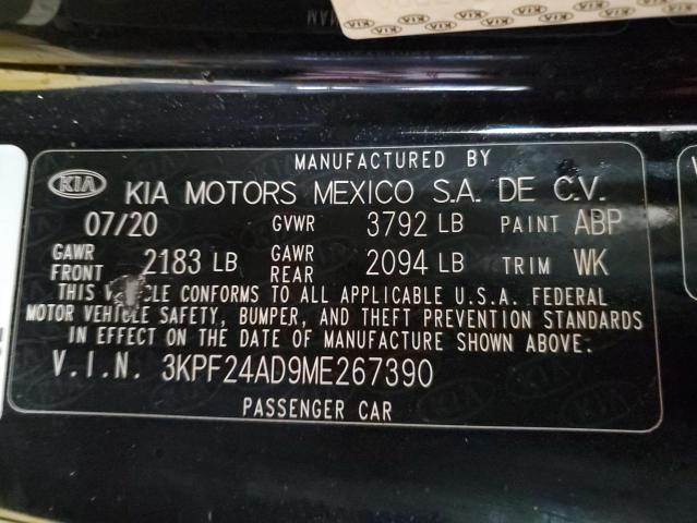 Photo 11 VIN: 3KPF24AD9ME267390 - KIA FORTE 