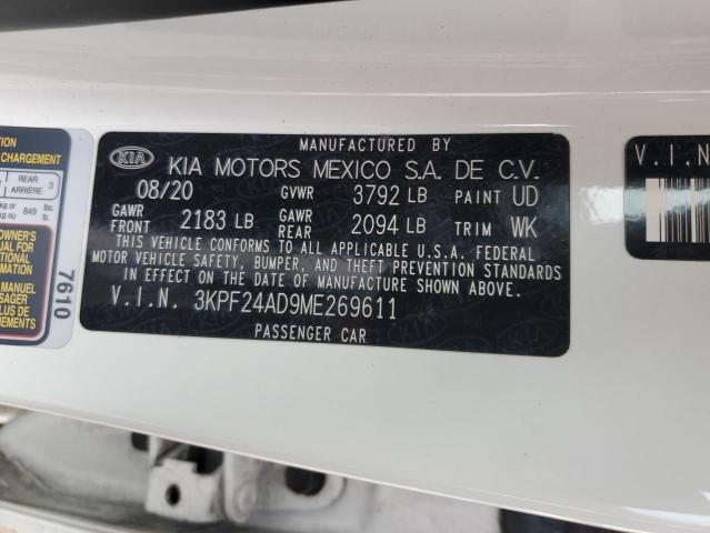 Photo 11 VIN: 3KPF24AD9ME269611 - KIA FORTE 