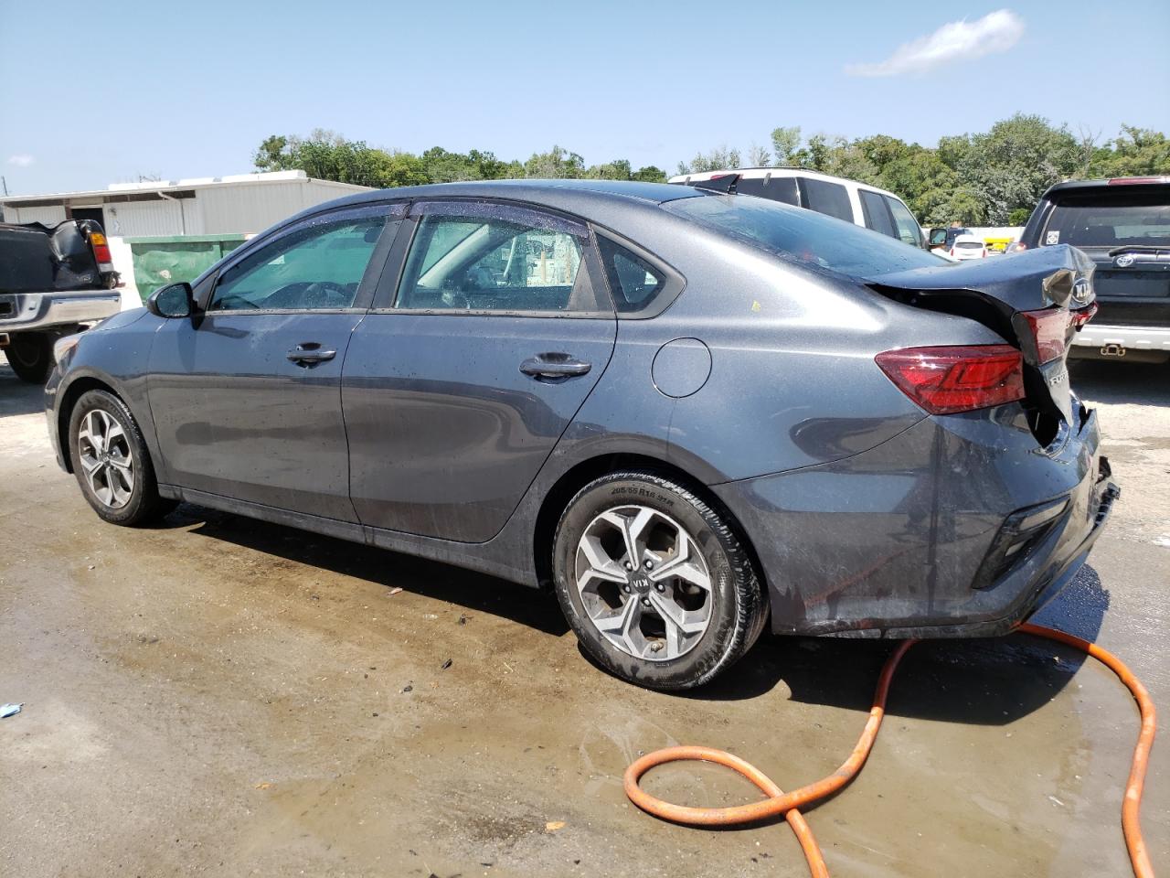 Photo 1 VIN: 3KPF24AD9ME303417 - KIA FORTE 