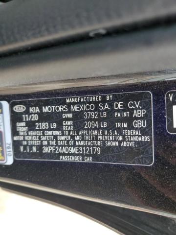 Photo 11 VIN: 3KPF24AD9ME312179 - KIA FORTE FE 