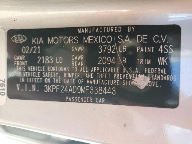 Photo 11 VIN: 3KPF24AD9ME338443 - KIA FORTE 