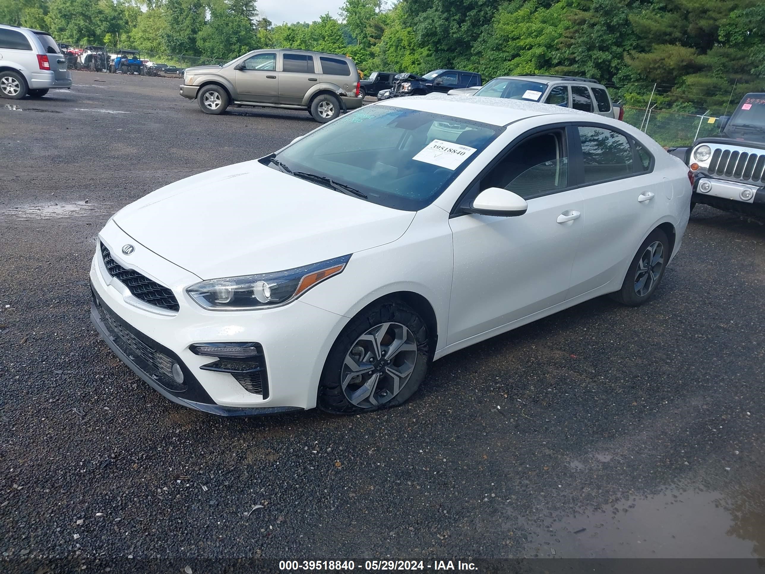 Photo 1 VIN: 3KPF24AD9ME378800 - KIA FORTE 