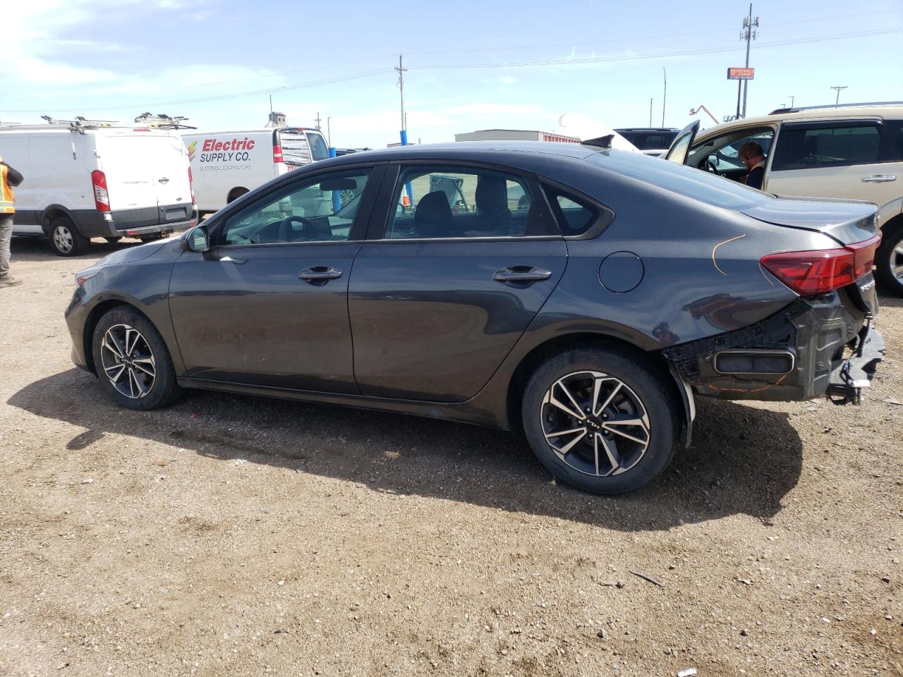 Photo 1 VIN: 3KPF24AD9NE460916 - KIA FORTE 