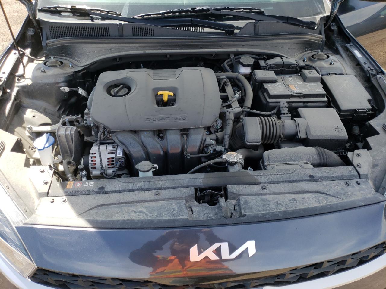 Photo 10 VIN: 3KPF24AD9NE460916 - KIA FORTE 