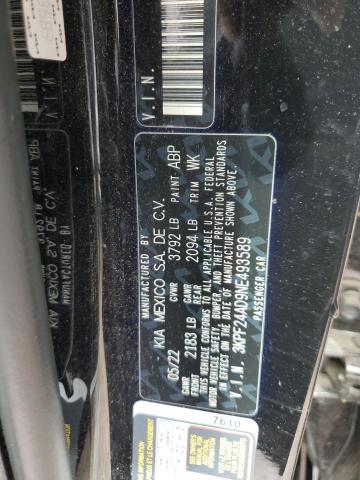 Photo 11 VIN: 3KPF24AD9NE493589 - KIA FORTE 