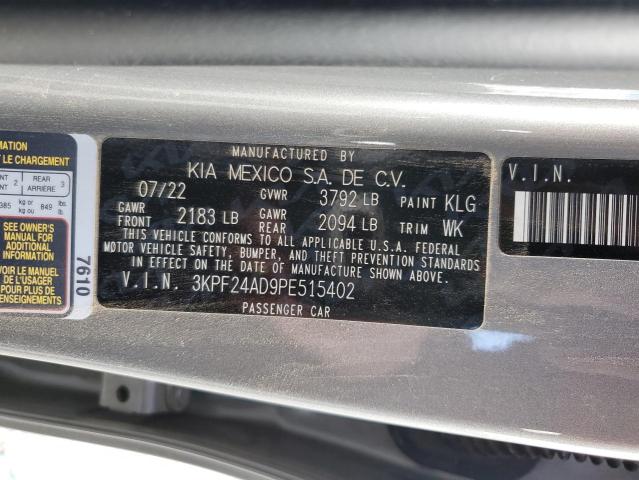 Photo 11 VIN: 3KPF24AD9PE515402 - KIA FORTE LX 