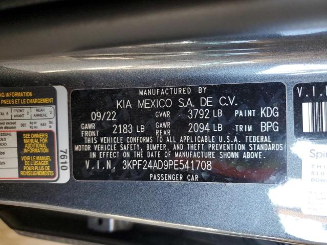 Photo 11 VIN: 3KPF24AD9PE541708 - KIA FORTE 