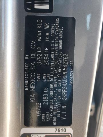 Photo 11 VIN: 3KPF24AD9PE542762 - KIA FORTE LX 