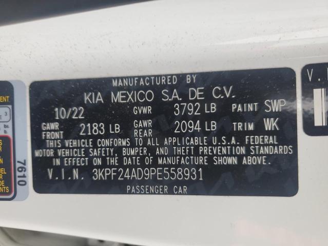 Photo 11 VIN: 3KPF24AD9PE558931 - KIA FORTE LX 