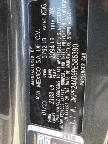 Photo 12 VIN: 3KPF24AD9PE586390 - KIA FORTE 