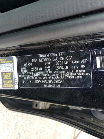 Photo 12 VIN: 3KPF24AD9PE598541 - KIA FORTE 