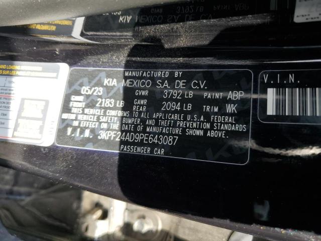 Photo 12 VIN: 3KPF24AD9PE643087 - KIA FORTE 