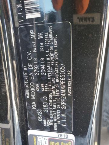 Photo 11 VIN: 3KPF24AD9PE651657 - KIA FORTE LX 