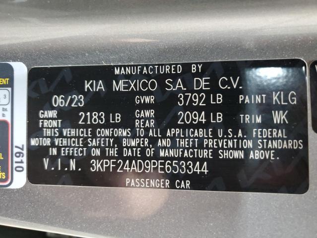 Photo 12 VIN: 3KPF24AD9PE653344 - KIA FORTE LX 