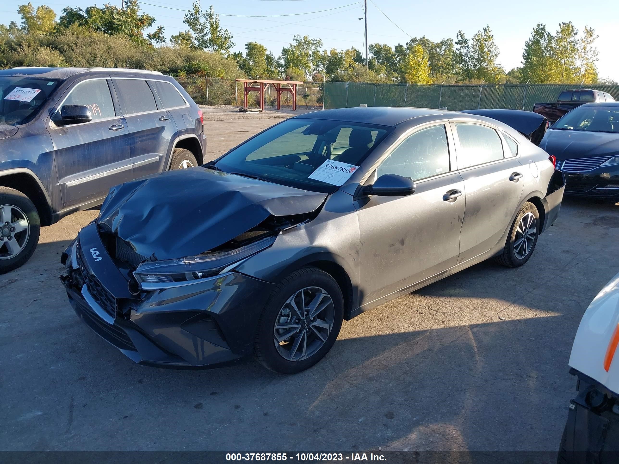 Photo 1 VIN: 3KPF24AD9PE668586 - KIA FORTE 