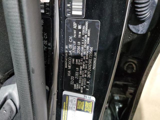 Photo 12 VIN: 3KPF24AD9RE739644 - KIA FORTE LX 