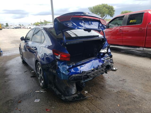 Photo 2 VIN: 3KPF24ADXKE015323 - KIA FORTE FE 