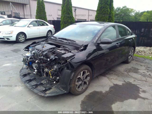 Photo 1 VIN: 3KPF24ADXKE015516 - KIA FORTE 