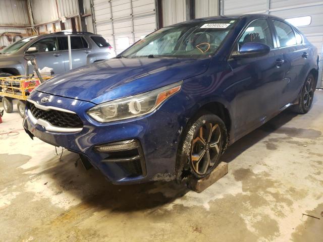 Photo 1 VIN: 3KPF24ADXKE016634 - KIA FORTE FE 