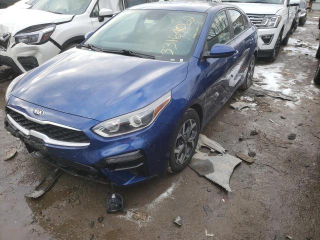 Photo 1 VIN: 3KPF24ADXKE018898 - KIA FORTE FE 