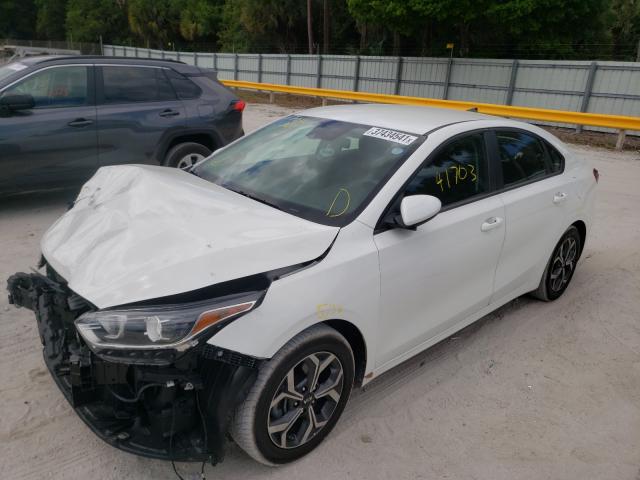 Photo 1 VIN: 3KPF24ADXKE033496 - KIA FORTE FE 