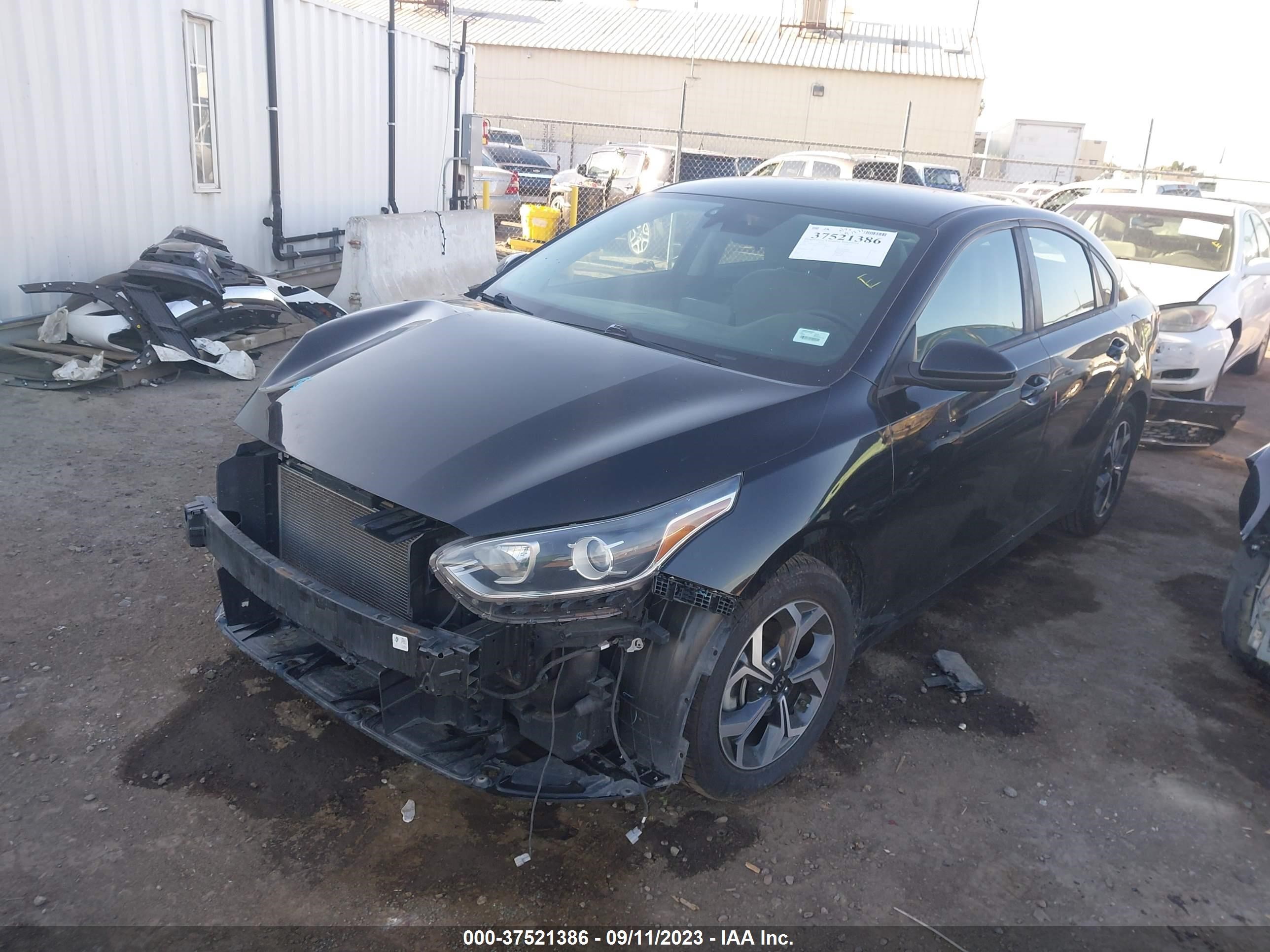 Photo 1 VIN: 3KPF24ADXKE036124 - KIA FORTE 