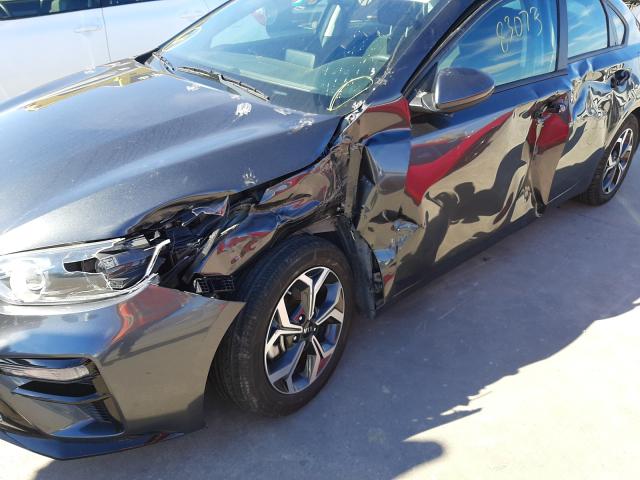 Photo 8 VIN: 3KPF24ADXKE037807 - KIA FORTE FE 