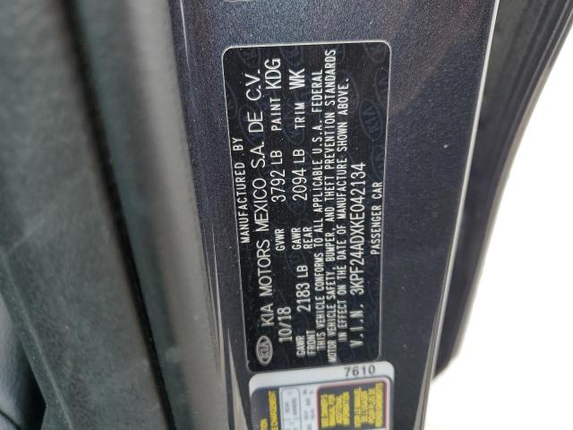 Photo 12 VIN: 3KPF24ADXKE042134 - KIA FORTE 