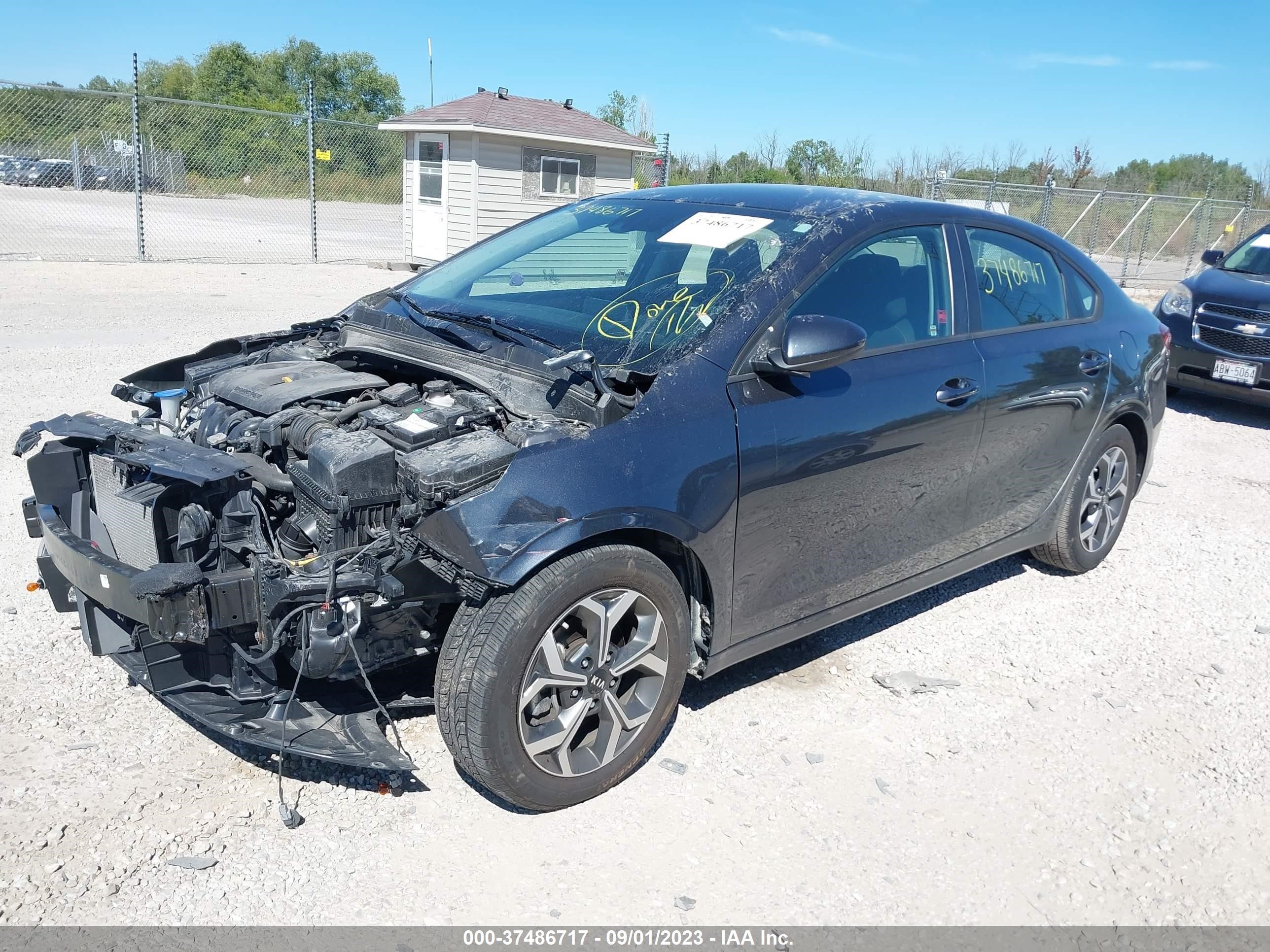 Photo 1 VIN: 3KPF24ADXKE058107 - KIA FORTE 