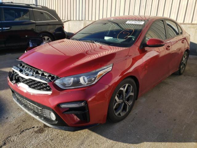 Photo 1 VIN: 3KPF24ADXKE068443 - KIA FORTE FE 