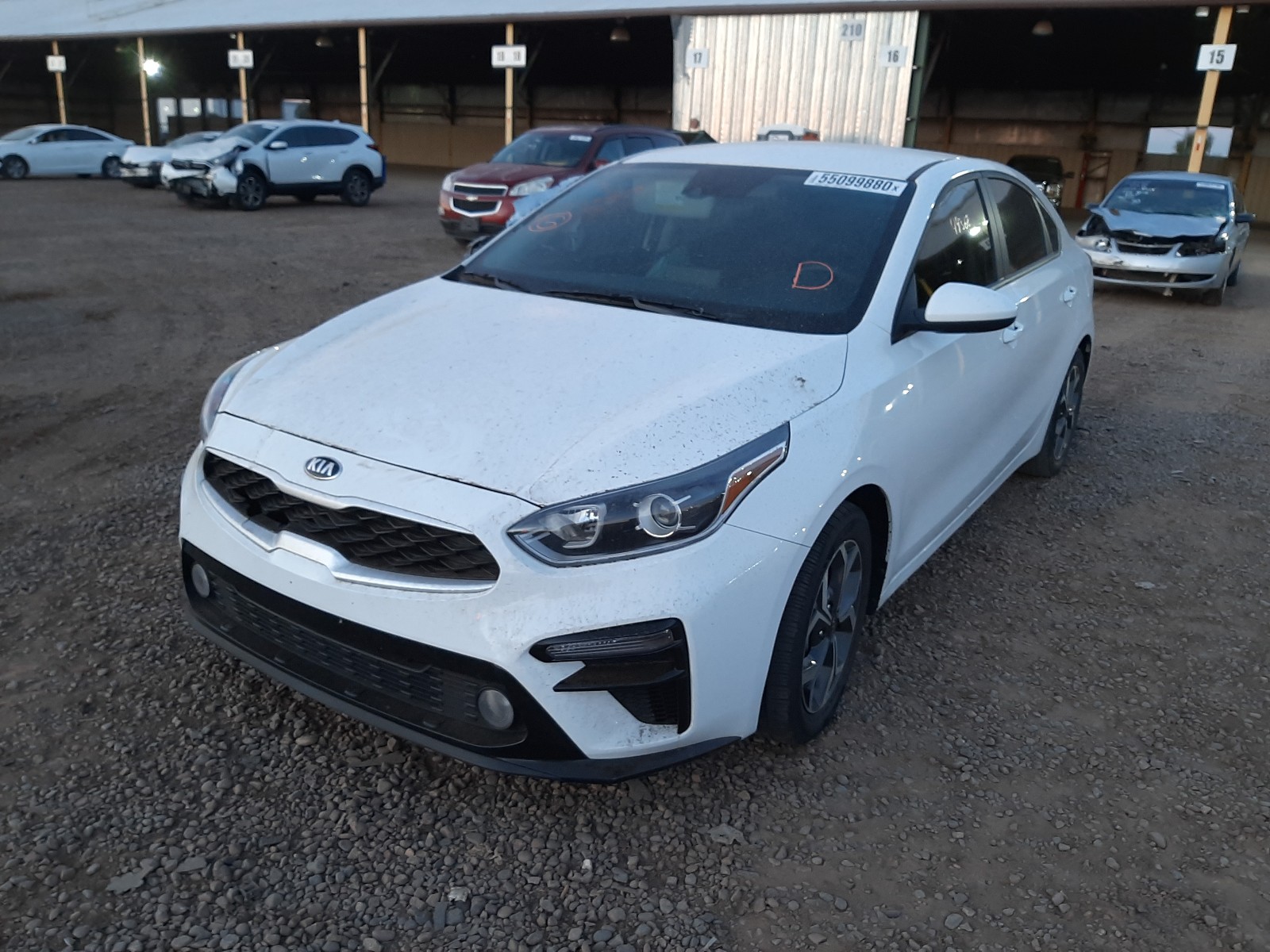 Photo 1 VIN: 3KPF24ADXKE076168 - KIA FORTE FE 