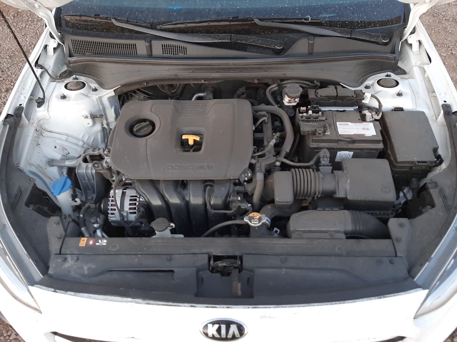 Photo 6 VIN: 3KPF24ADXKE076168 - KIA FORTE FE 