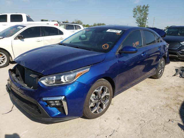 Photo 1 VIN: 3KPF24ADXKE076915 - KIA FORTE FE 