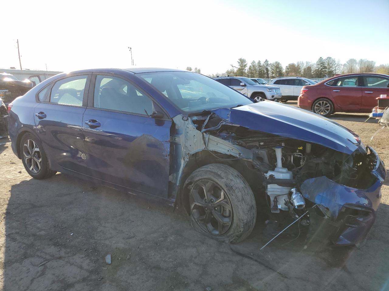 Photo 3 VIN: 3KPF24ADXKE102851 - KIA FORTE 