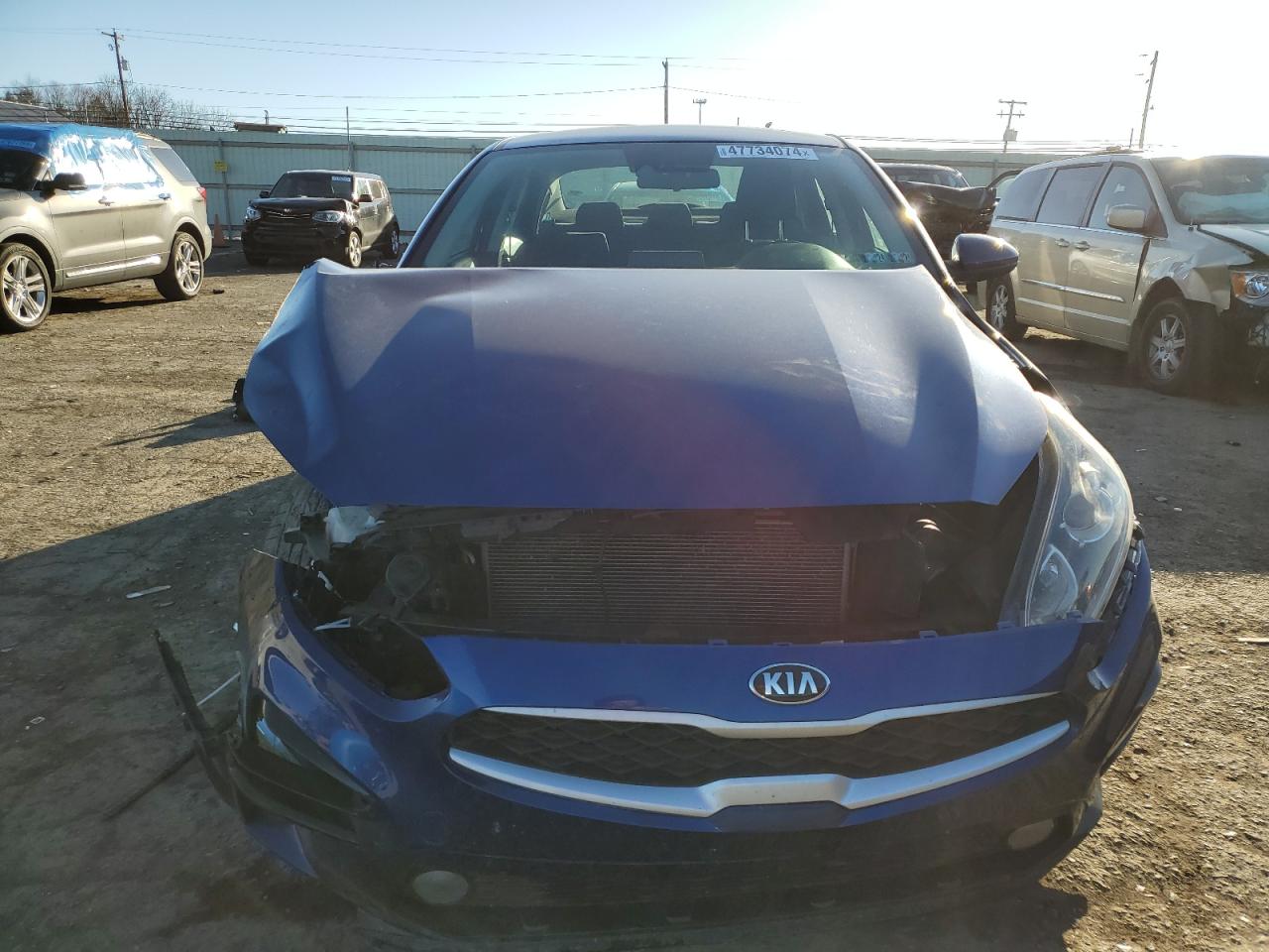 Photo 4 VIN: 3KPF24ADXKE102851 - KIA FORTE 