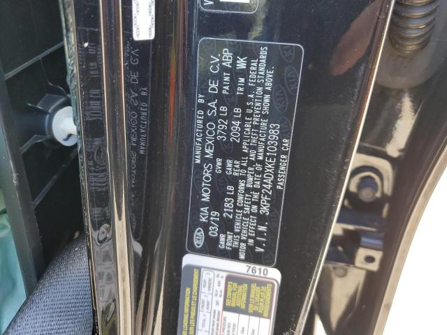 Photo 11 VIN: 3KPF24ADXKE103983 - KIA FORTE 