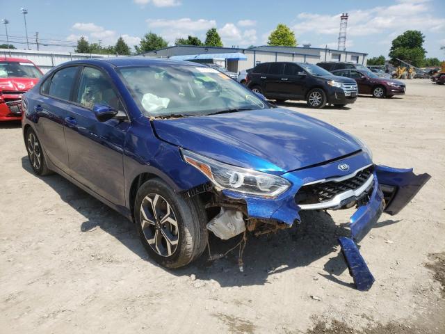 Photo 0 VIN: 3KPF24ADXKE105586 - KIA FORTE FE 