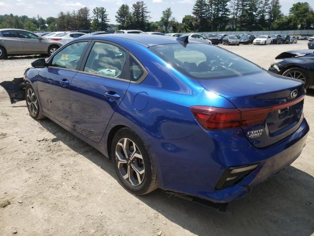 Photo 2 VIN: 3KPF24ADXKE105586 - KIA FORTE FE 