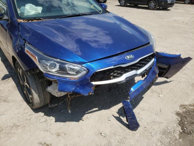 Photo 8 VIN: 3KPF24ADXKE105586 - KIA FORTE FE 