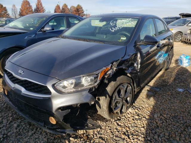 Photo 1 VIN: 3KPF24ADXKE107631 - KIA FORTE FE 