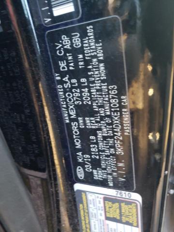 Photo 11 VIN: 3KPF24ADXKE108763 - KIA FORTE 