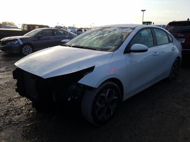 Photo 1 VIN: 3KPF24ADXKE113204 - KIA FORTE FE 